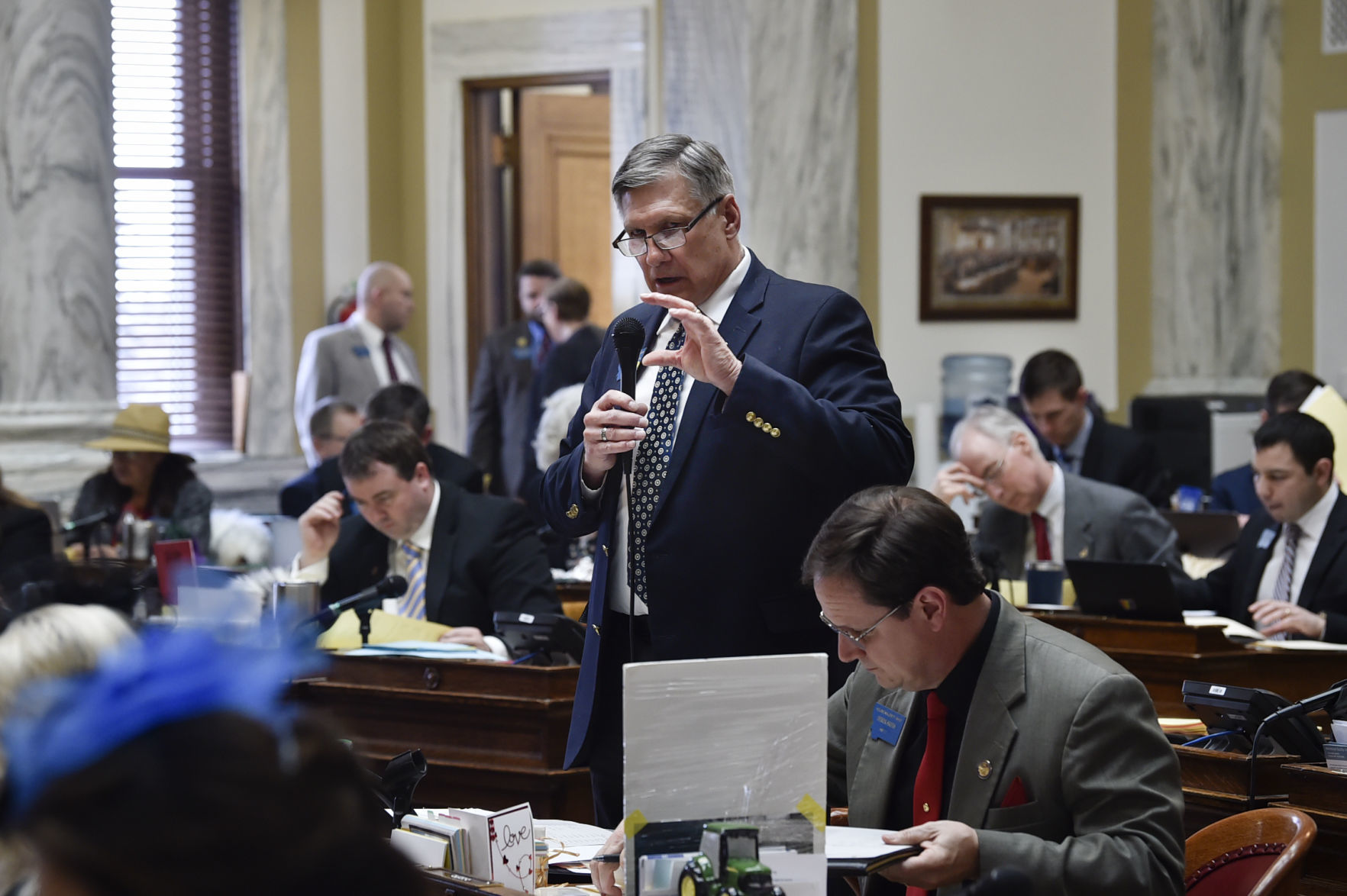 Majority Leader Rep. Brad Tschida, R-Missoula,